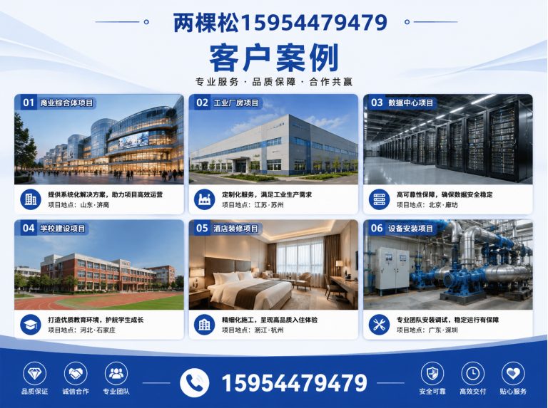 坊子区客户信赖展示图